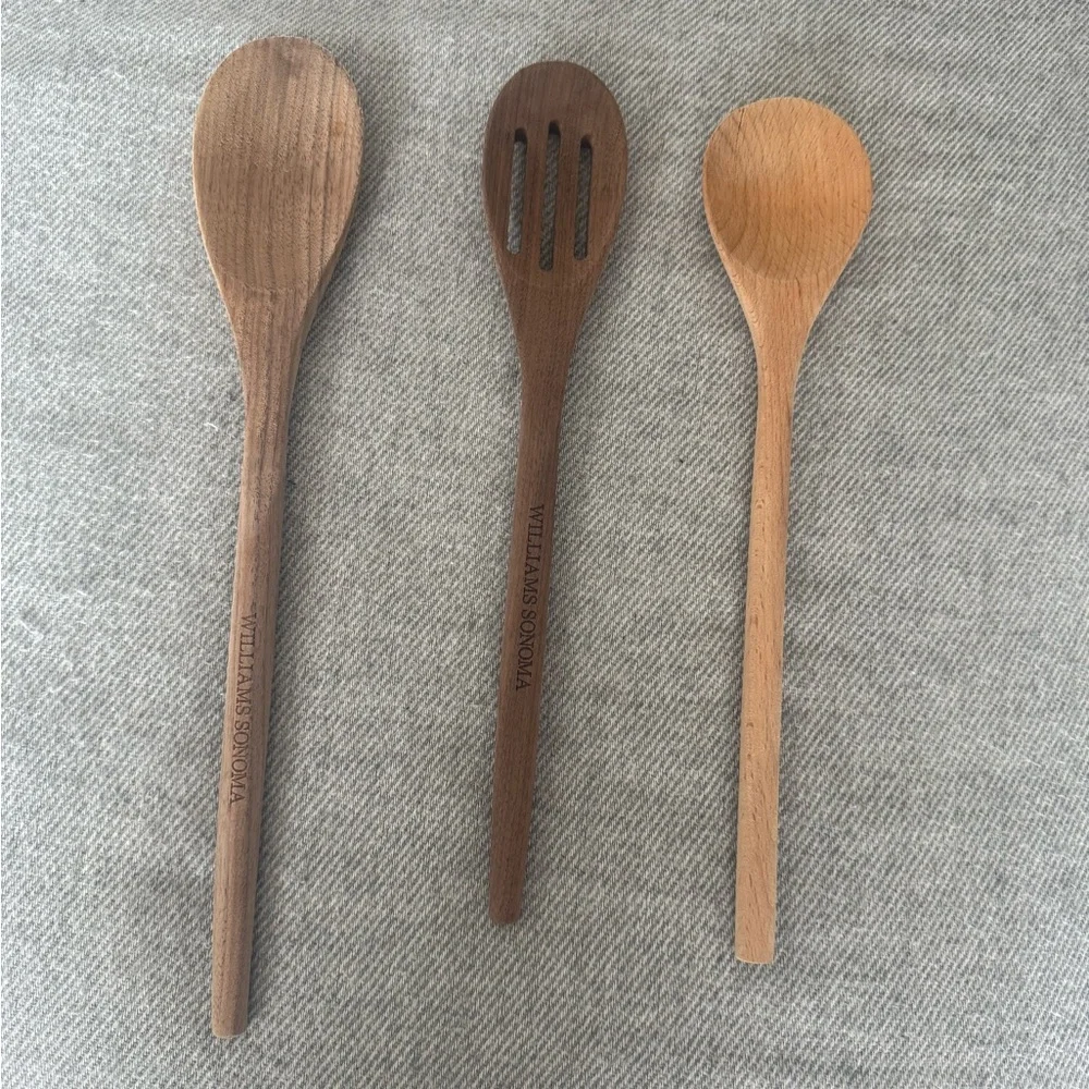 Williams Sonoma Wooden Utensil Trio